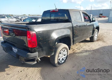 2022 Chevrolet Colorado 2Wd Short Box Lt из США, поврежденный, VIN 1GCGSCEA2N1288357